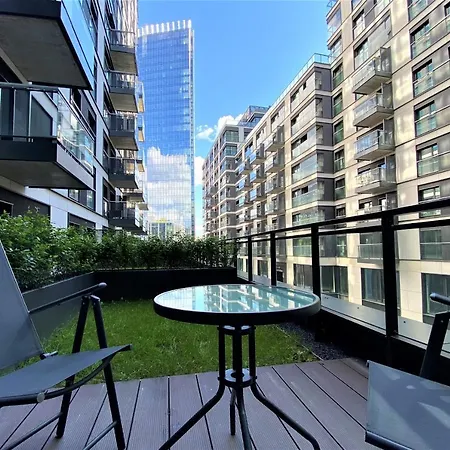 Erapartments Mennica דירה *