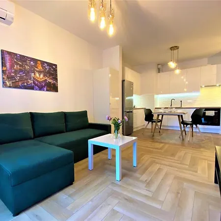 Апартаменты Erapartments Mennica *