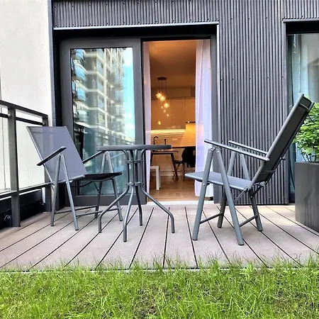 Apartman Erapartments Mennica Varsó
