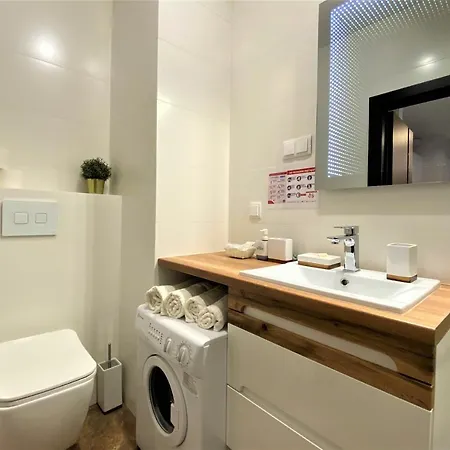 Erapartments Mennica Apartman Varsó