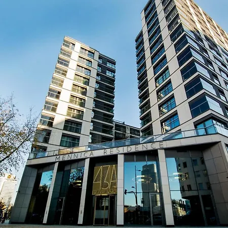 Erapartments Mennica Apartman Varsó